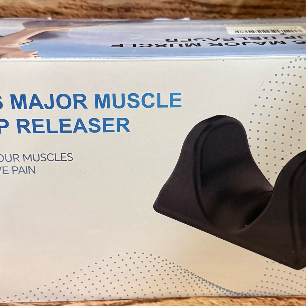 Hip Muscle Release Support Cushion - Black